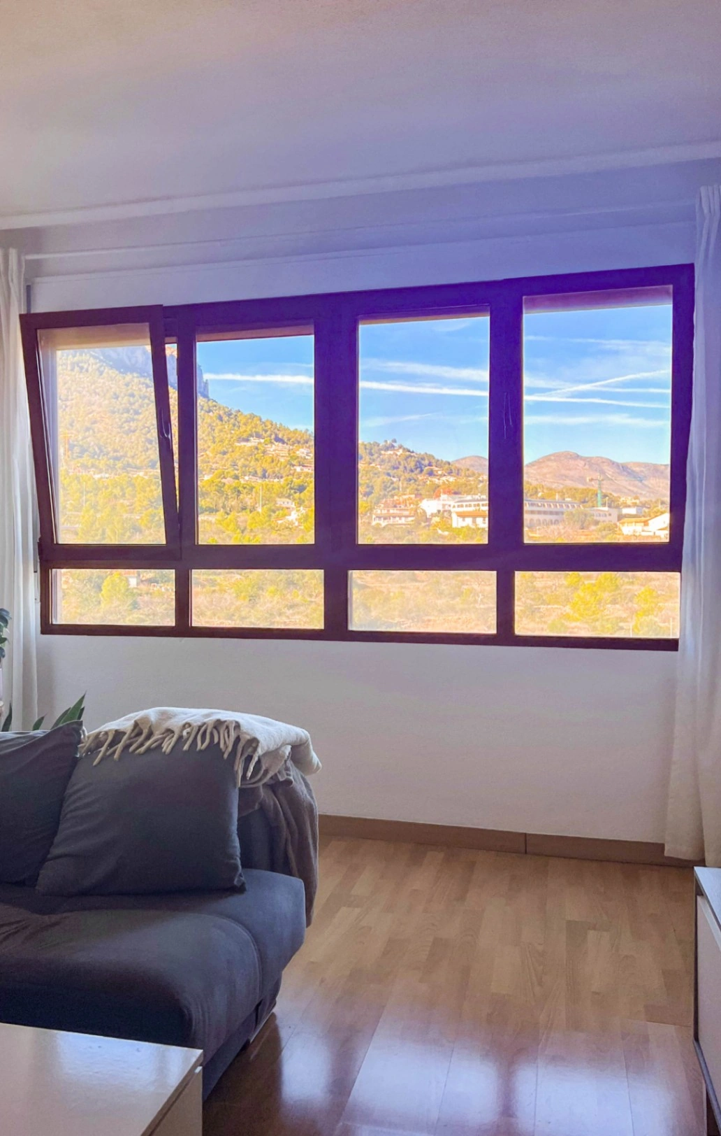 Drie slaapkamer appartement te koop in het centrum van Calpe