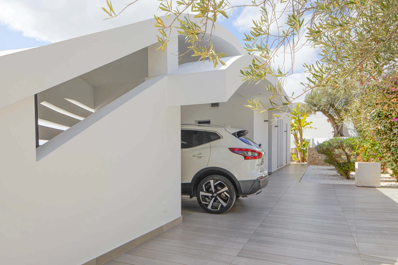 Designer-Villa mit Panoramablick auf das Meer zum Verkauf in El Portet, Moraira