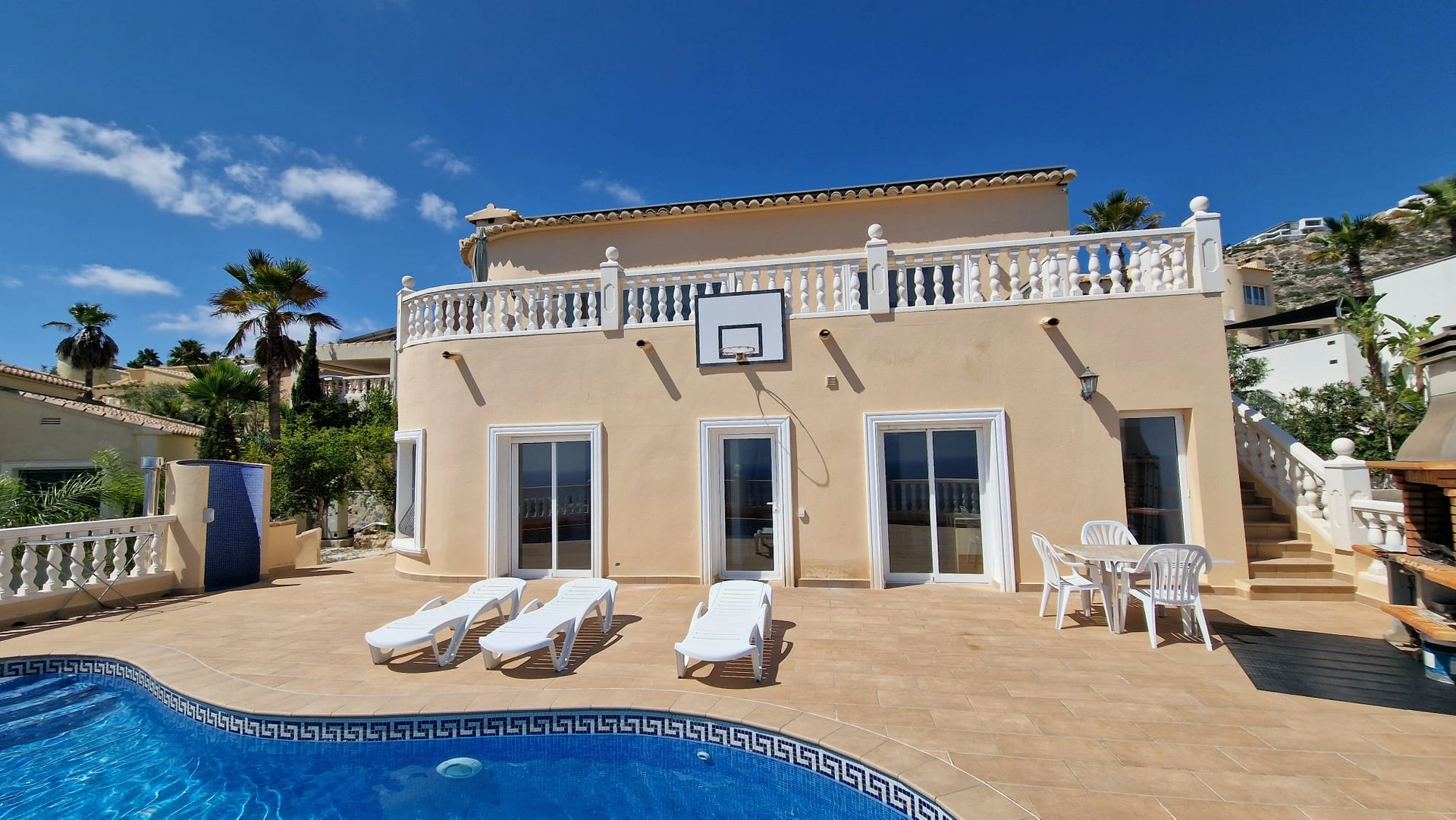 Frei stehendes Haus in Cumbre del Sol, Benitachell