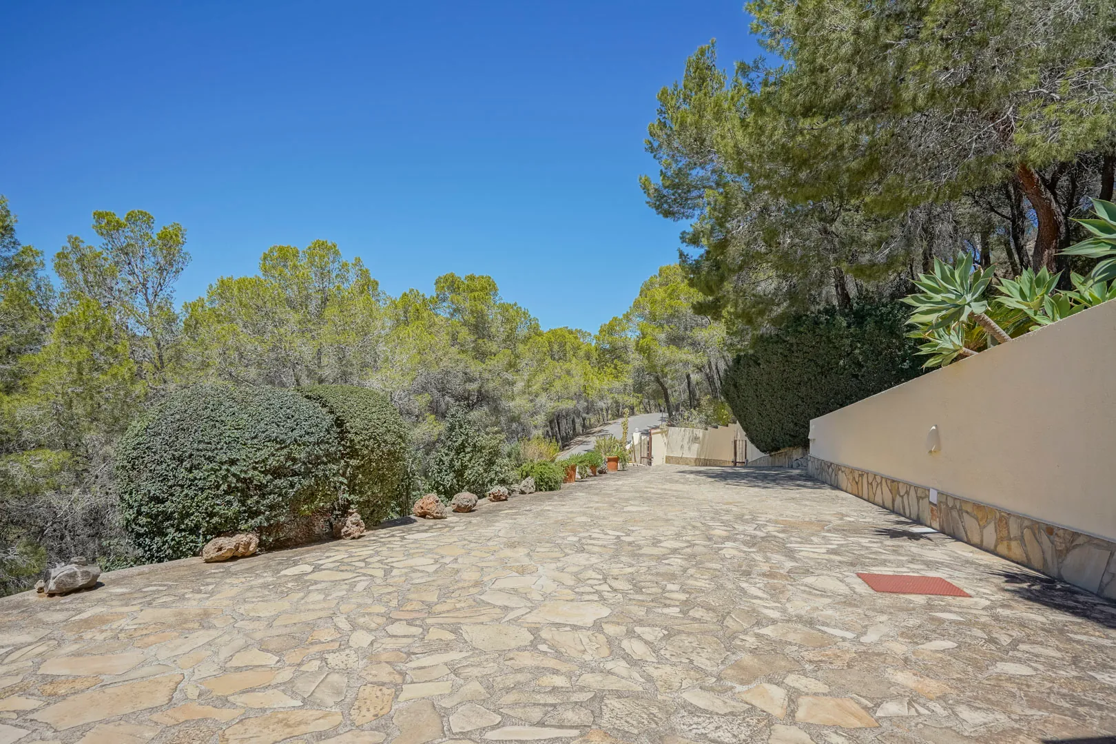 Villa con vistas panorámicas en venta en Calpe