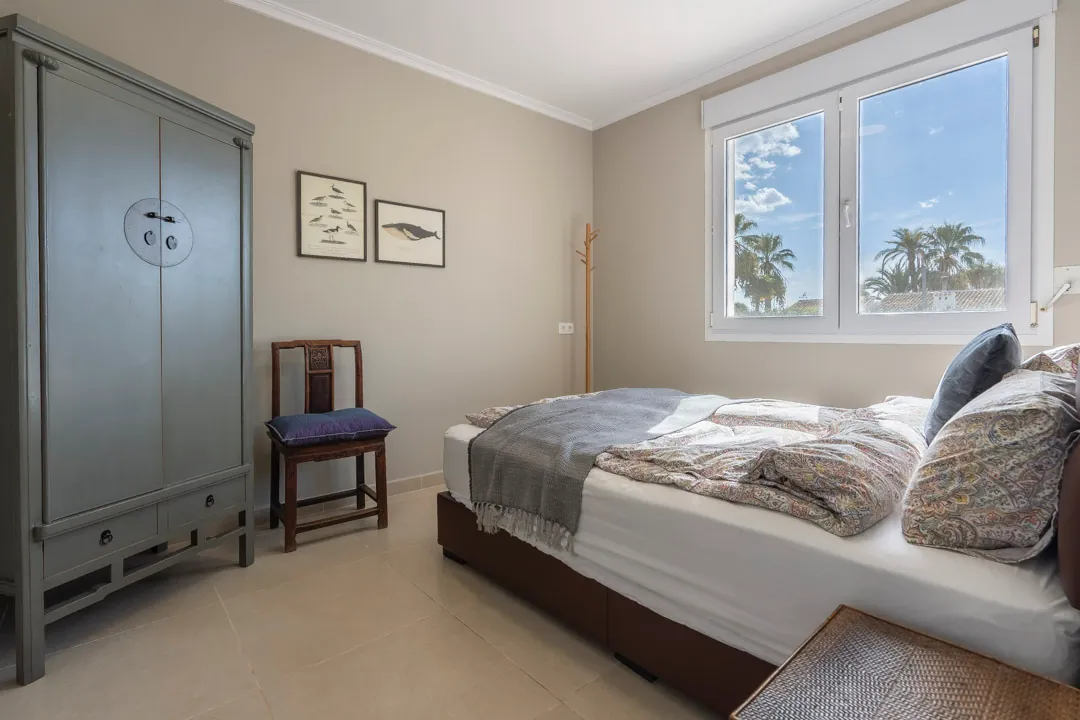 Preciosa villa de una sola planta en venta en el Montgo, Javea