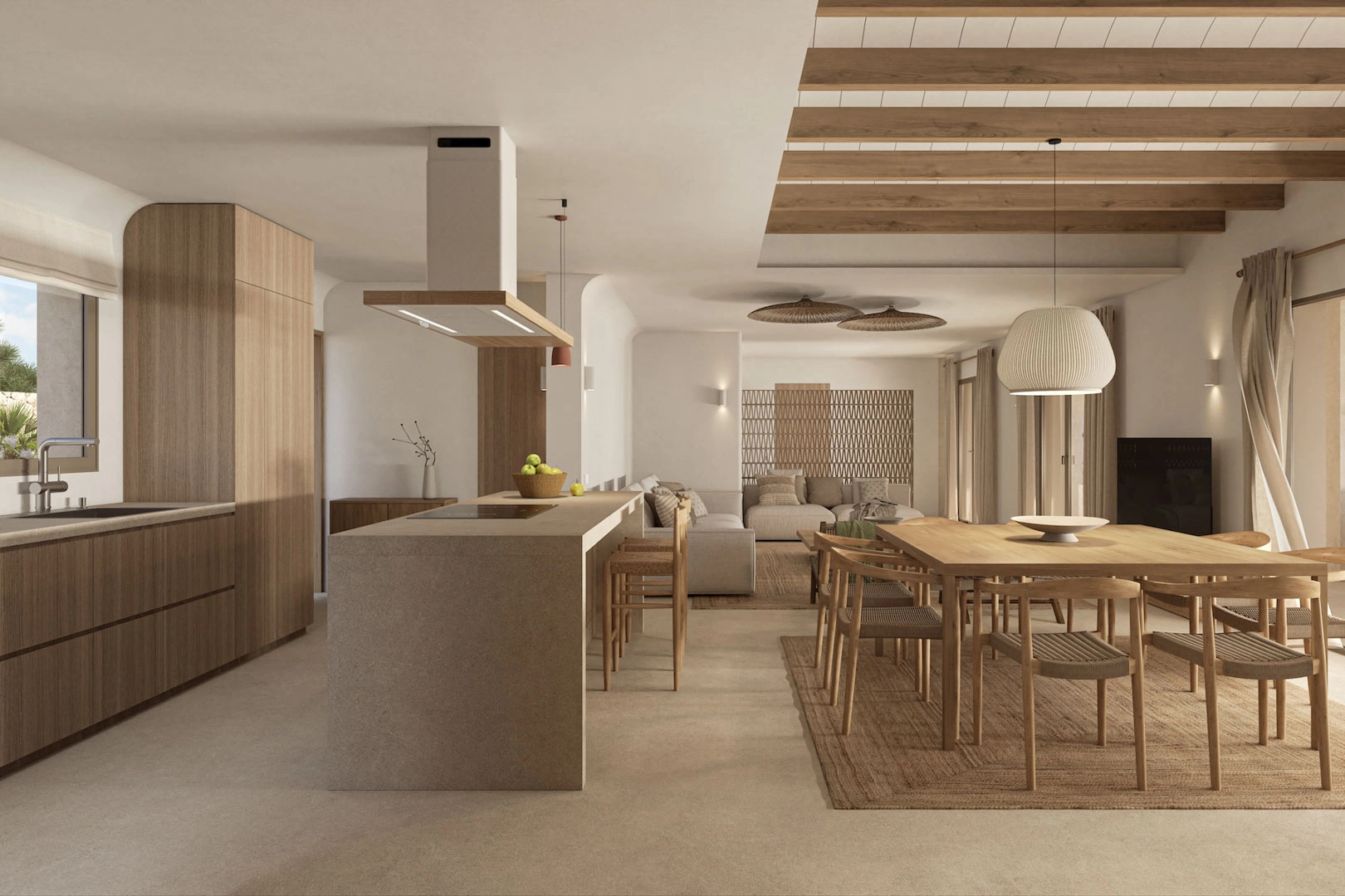 Progetto Esclusivo di Villa Mediterranea con Vista Mare