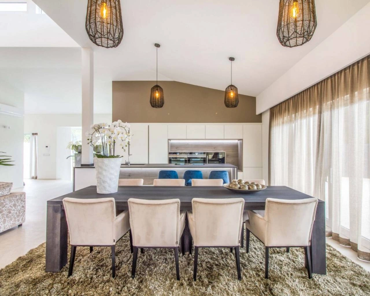 Villa de lujo con vistas al mar en venta en Altea