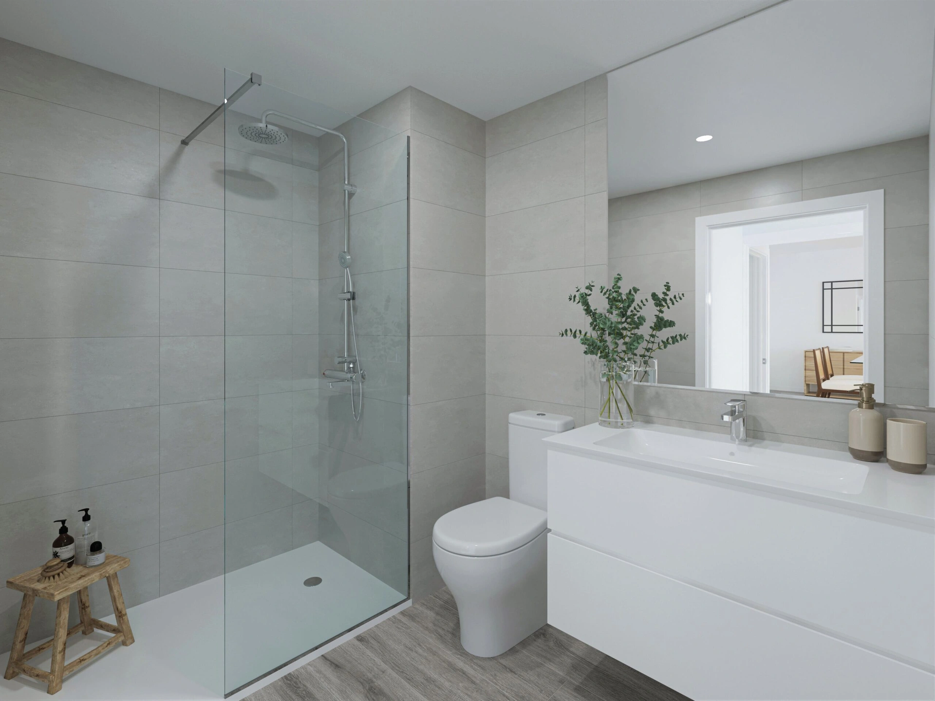 Ático moderno en construcción en venta en Jávea