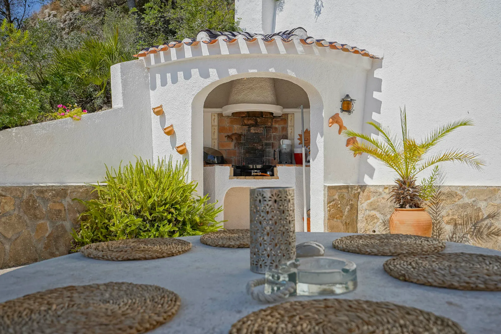 Villa traditionnelle avec vue sur la mer et totale intimité à Jávea