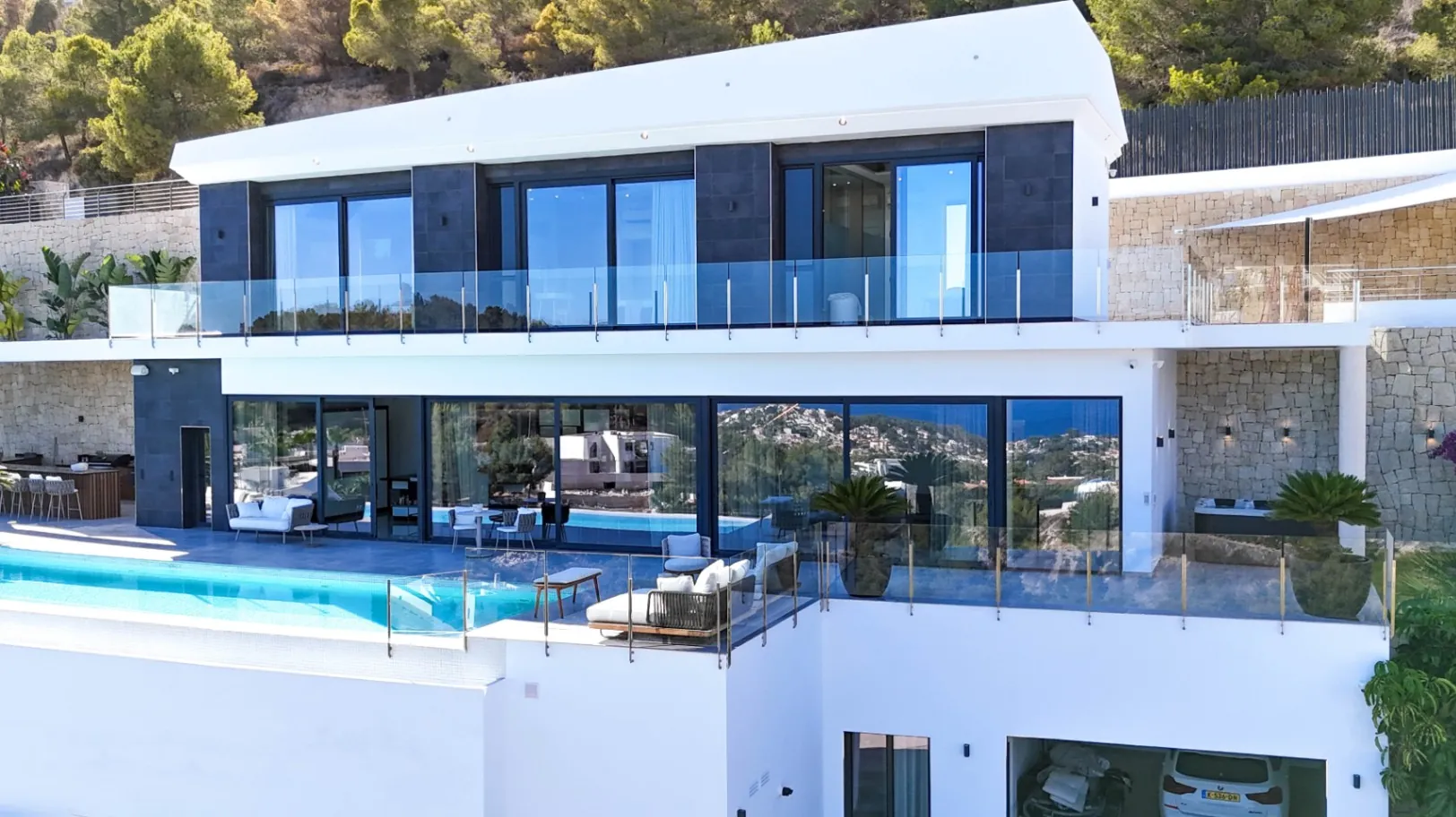 Exklusive Luxusvilla mit Meerblick in Benissa