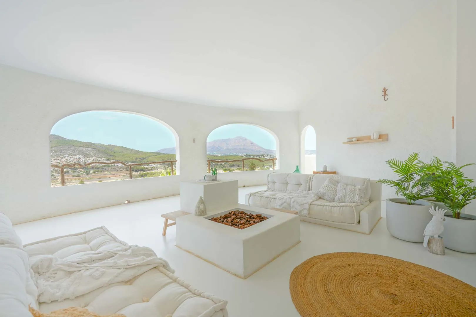 Magnífica villa de lujo con vistas panorámicas en venta en Benitachell
