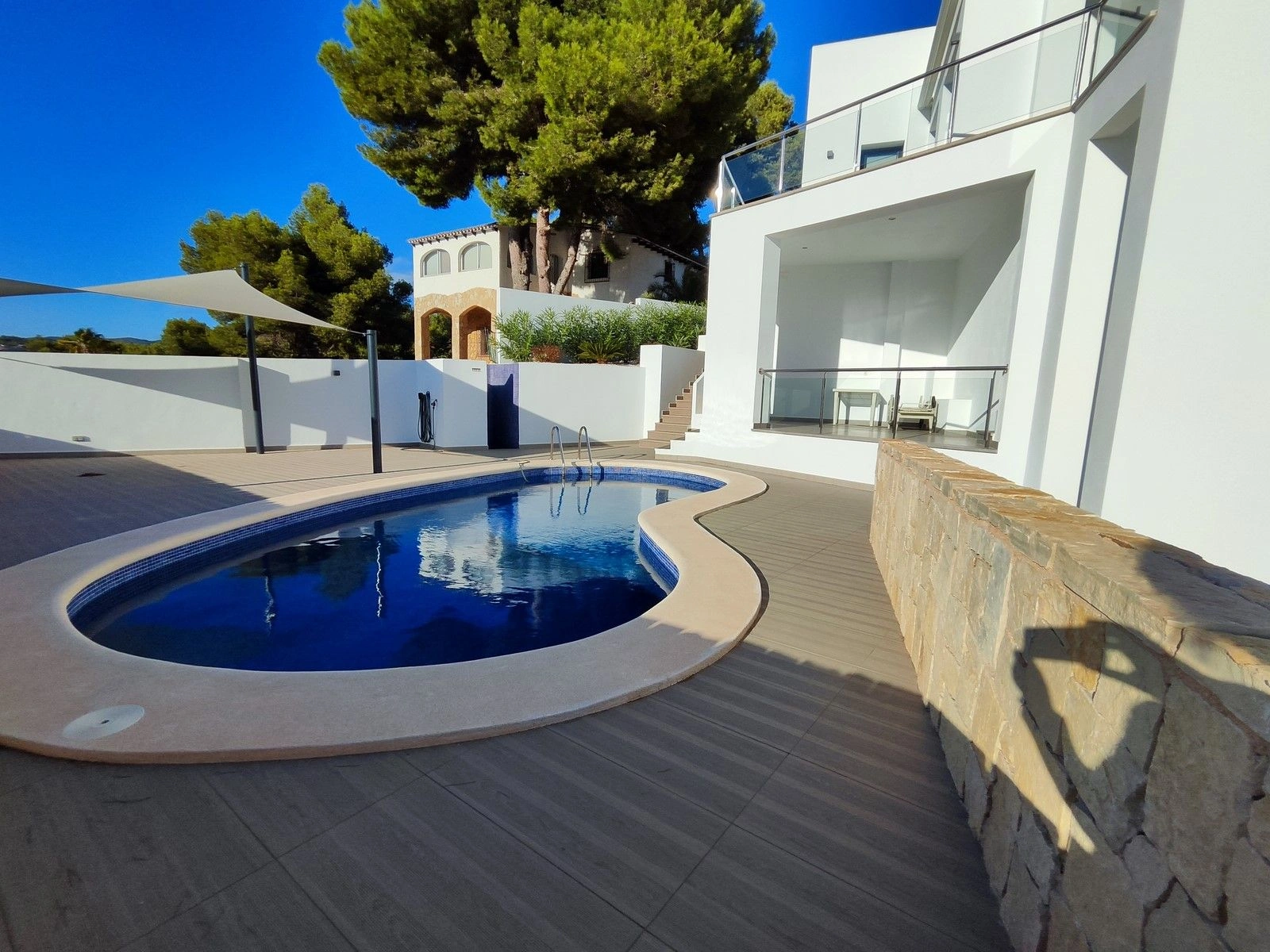 Detached villa for sale in Moraira