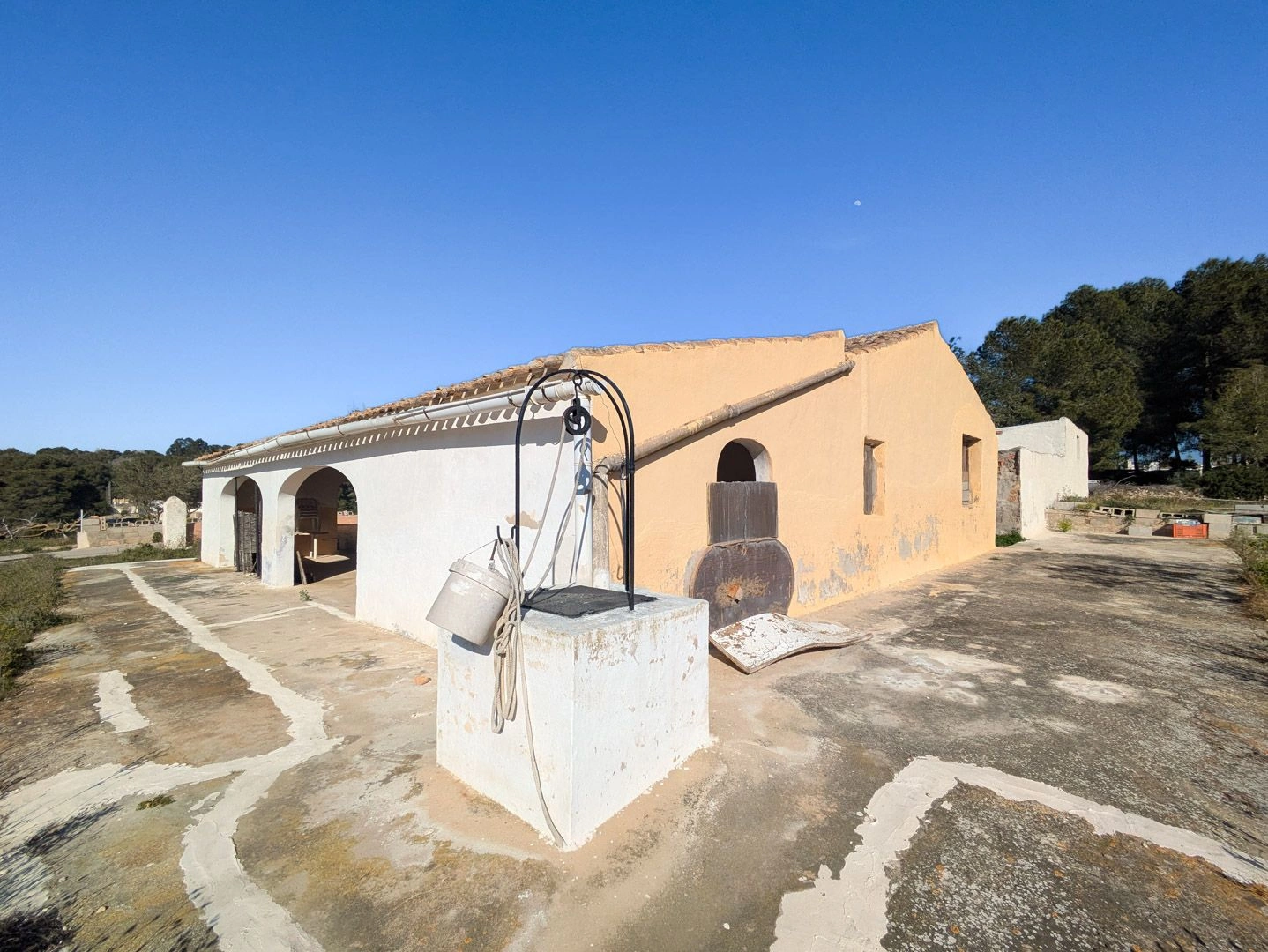 Finca tradicional con múltiples parcelas en venta en pinosol-las laderas, Jávea
