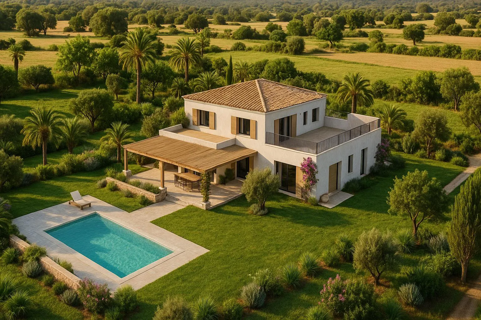Casa de campo para reformar con gran parcela a la venta en Denia