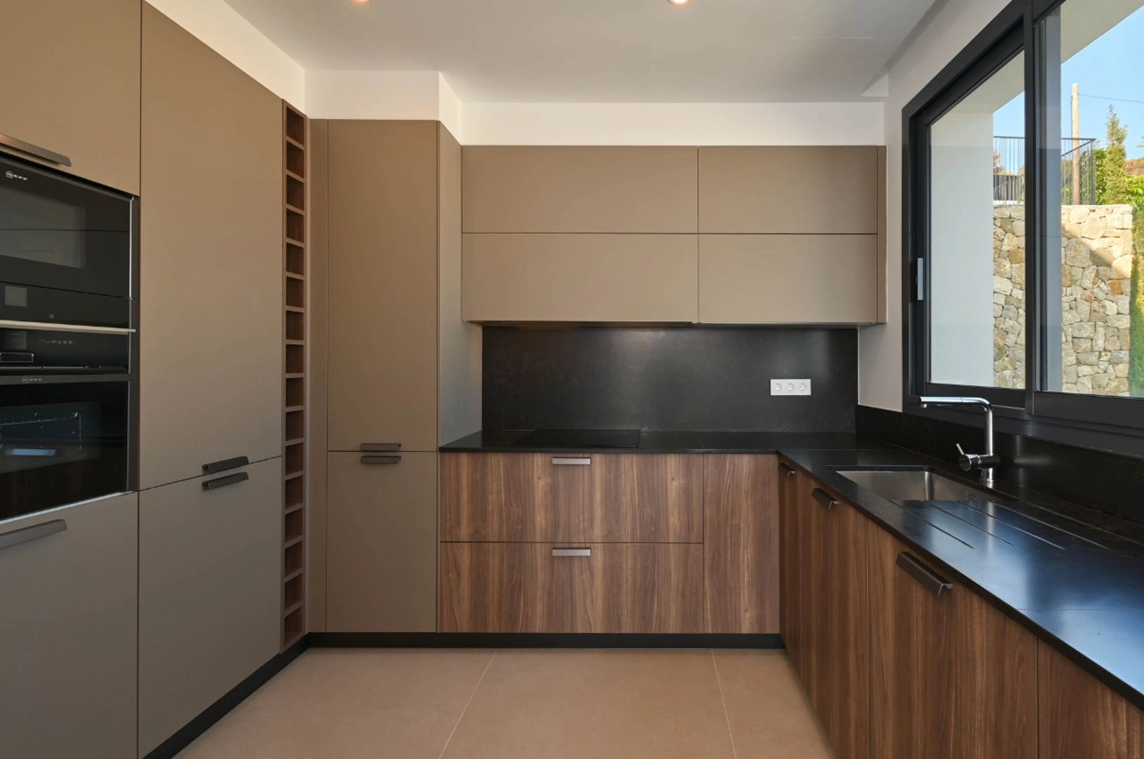 Moderna villa de nueva construcción en venta en Calpe