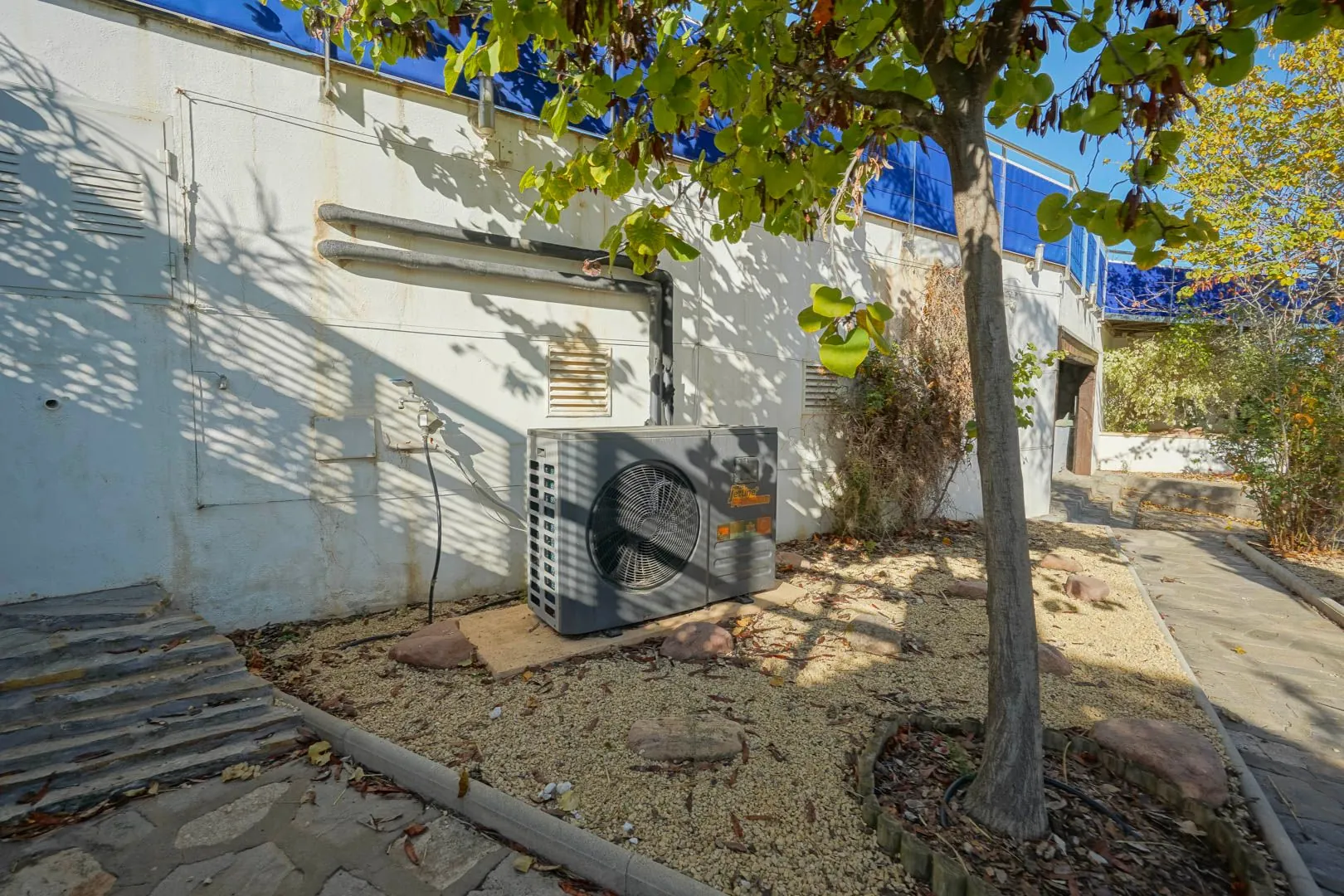 Villa con vistas panoramicas al mar en venta en Calpe