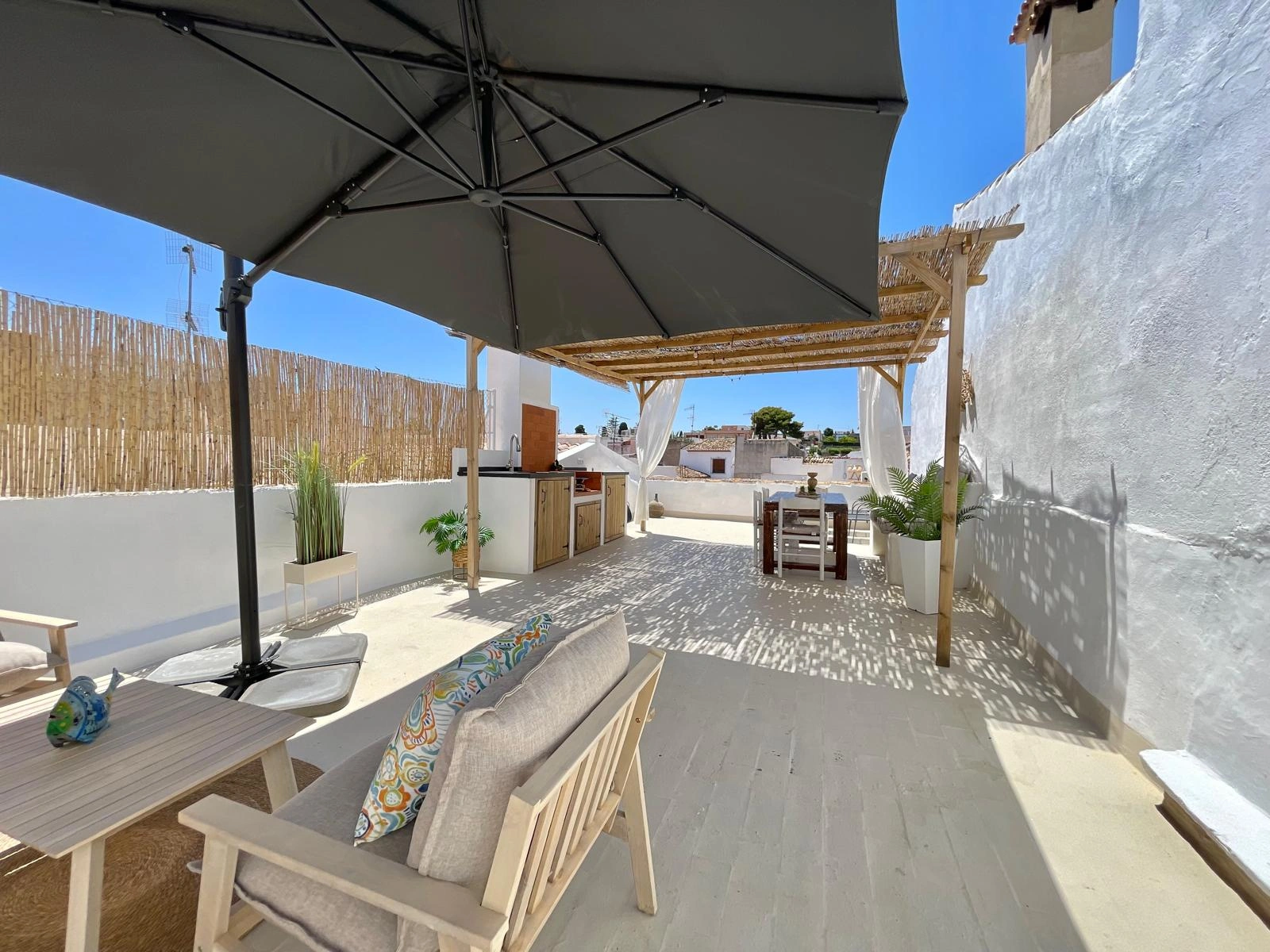 Esclusiva casa di paese in vendita nel cuore di Javea