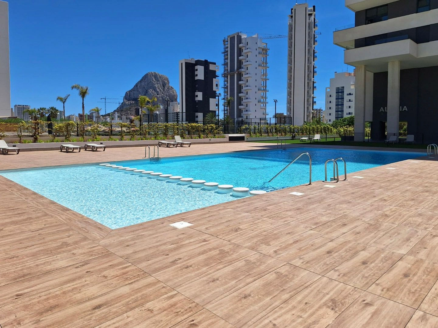 AR56725 - Ático con vistas al mar en venta en el centro de Calpe