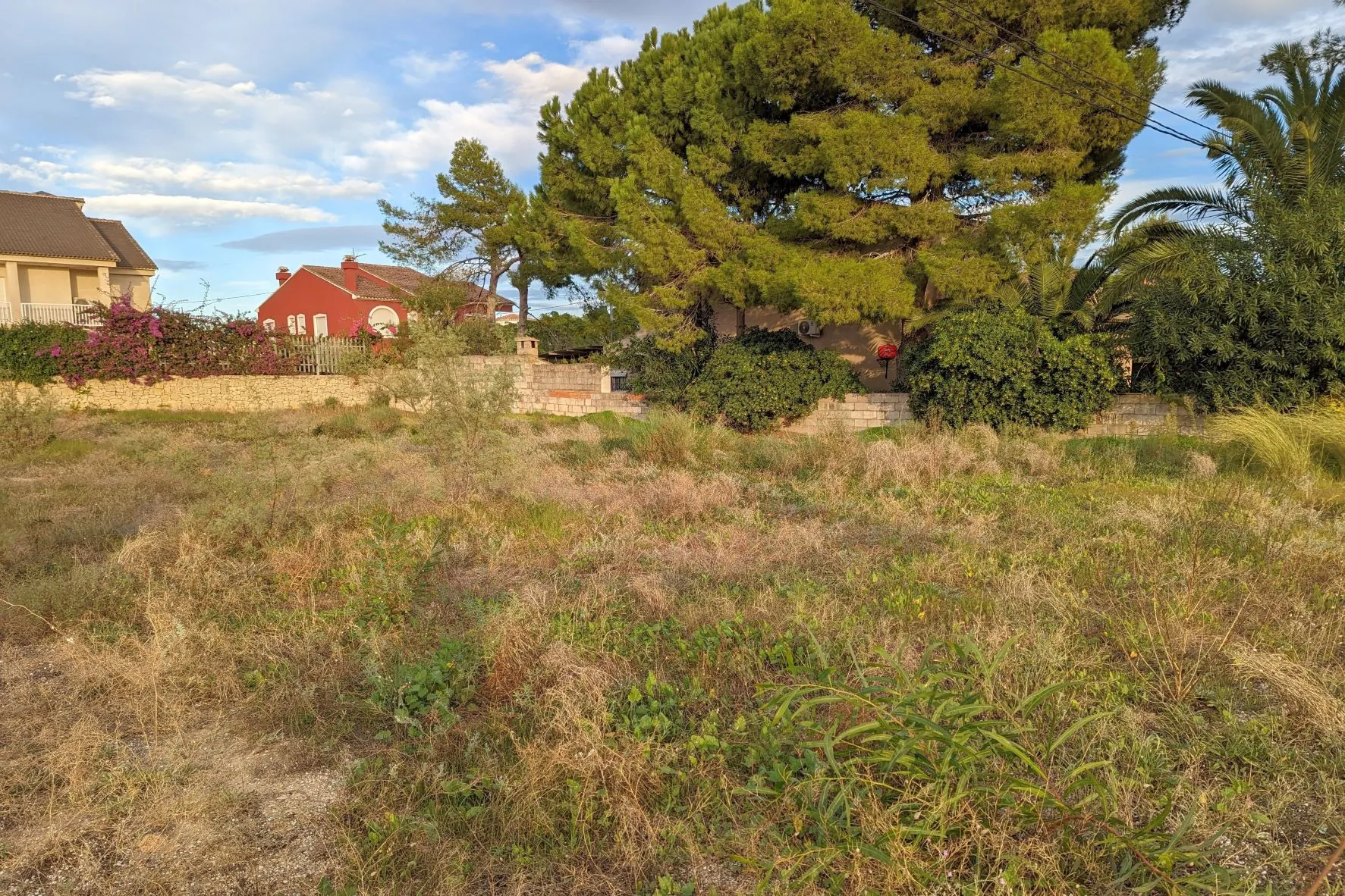 Parcela urbana en venta en Denia