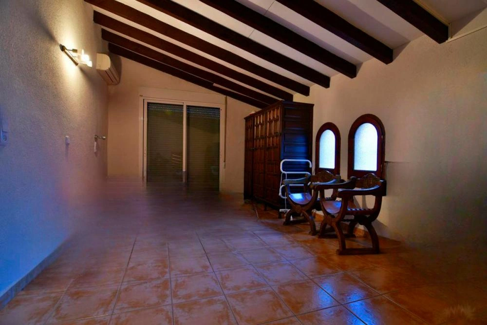 Charmante Villa auf einer Ebene in Calpe