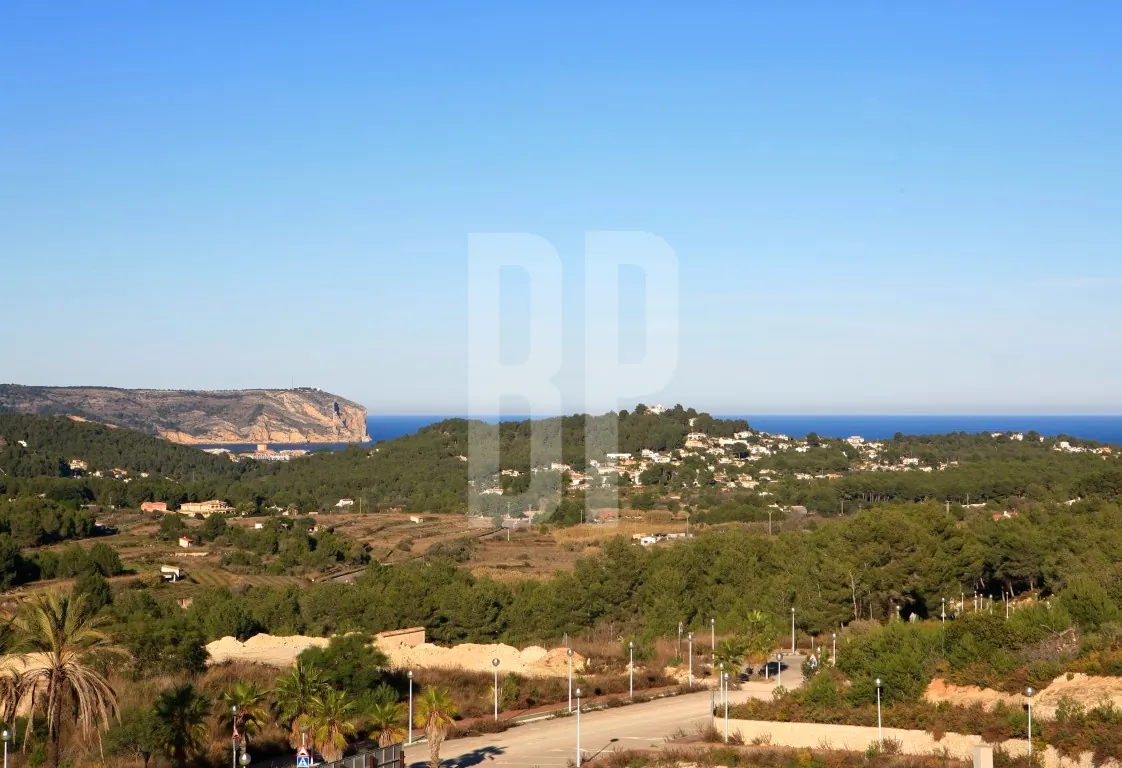 Moderne nieuw gebouwde villa te koop in Jávea
