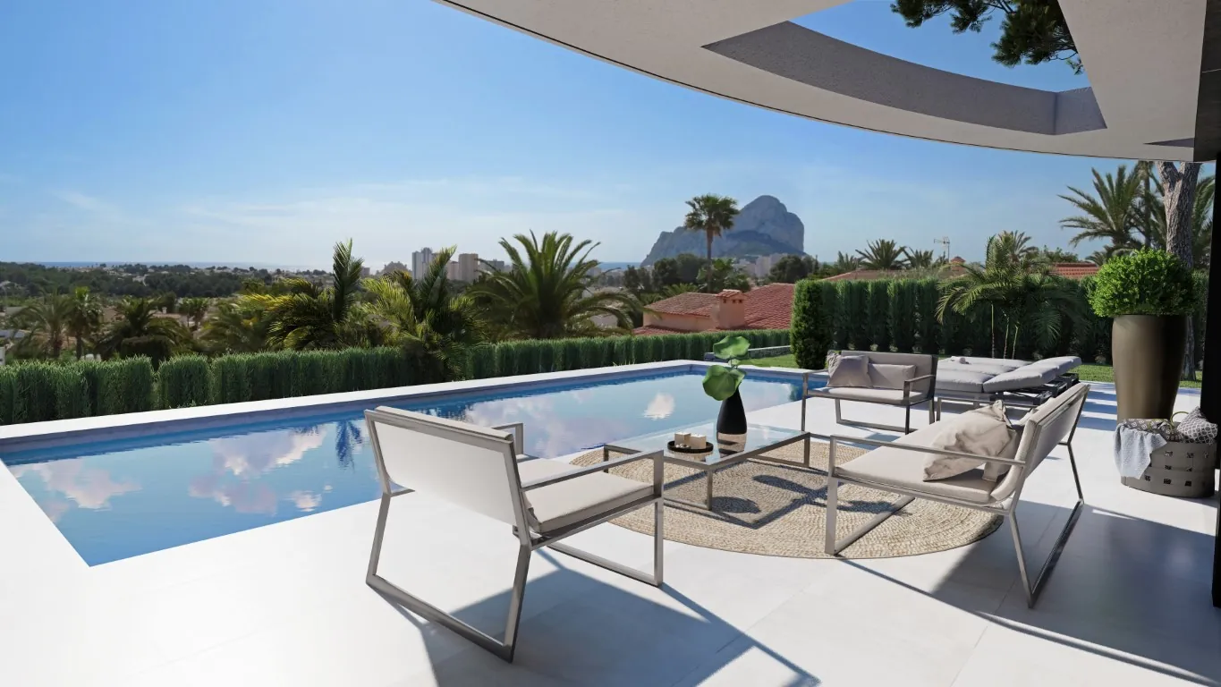 Venta. Villa / Chalet en Calpe
