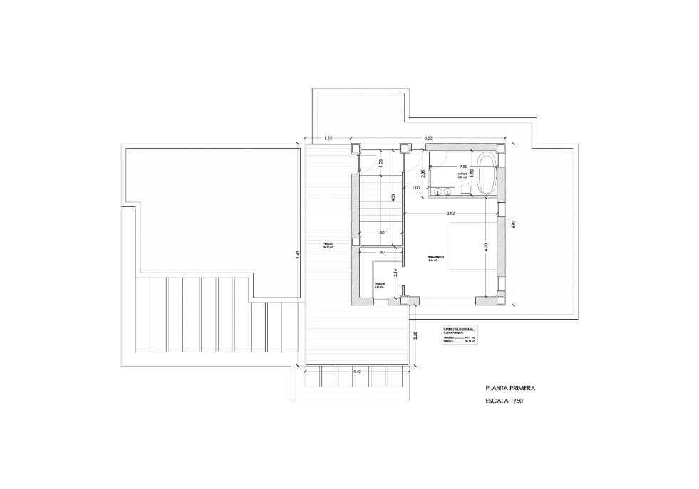 Proyecto de villa moderna en venta en Javea