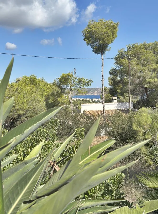 Traditional Villa in Jávea with Spacious Plot and Mediterranean Views