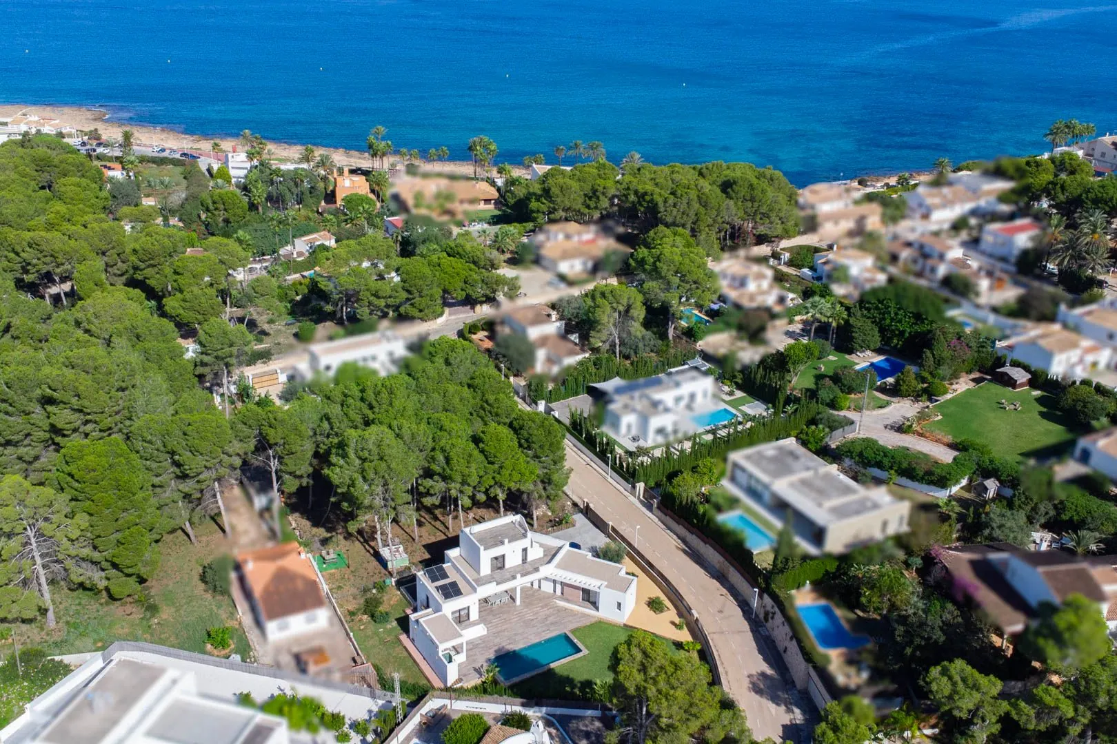Villa moderne à 200 m de Cala Blanca, Jávea