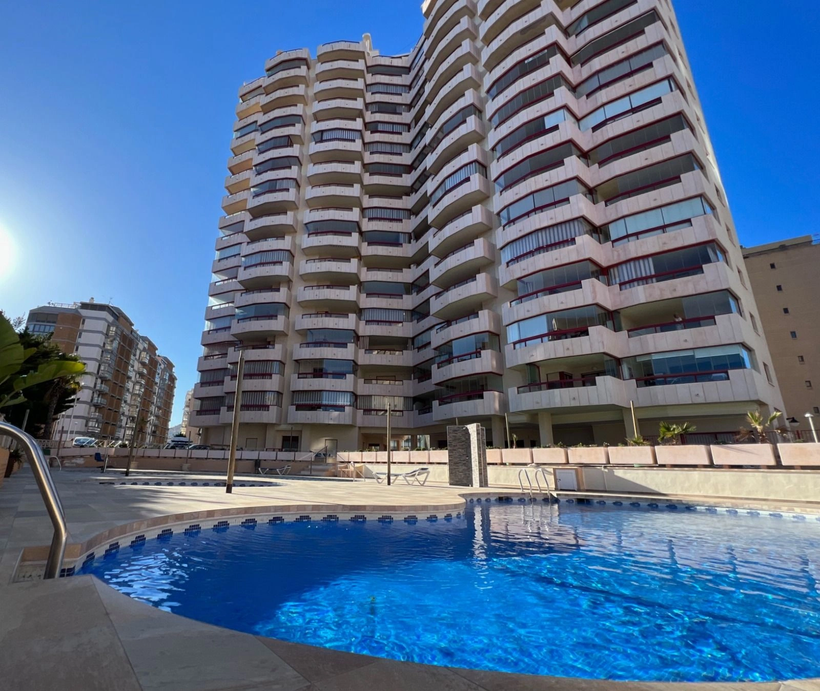 Precioso piso en venta en Calpe con vistas al mar