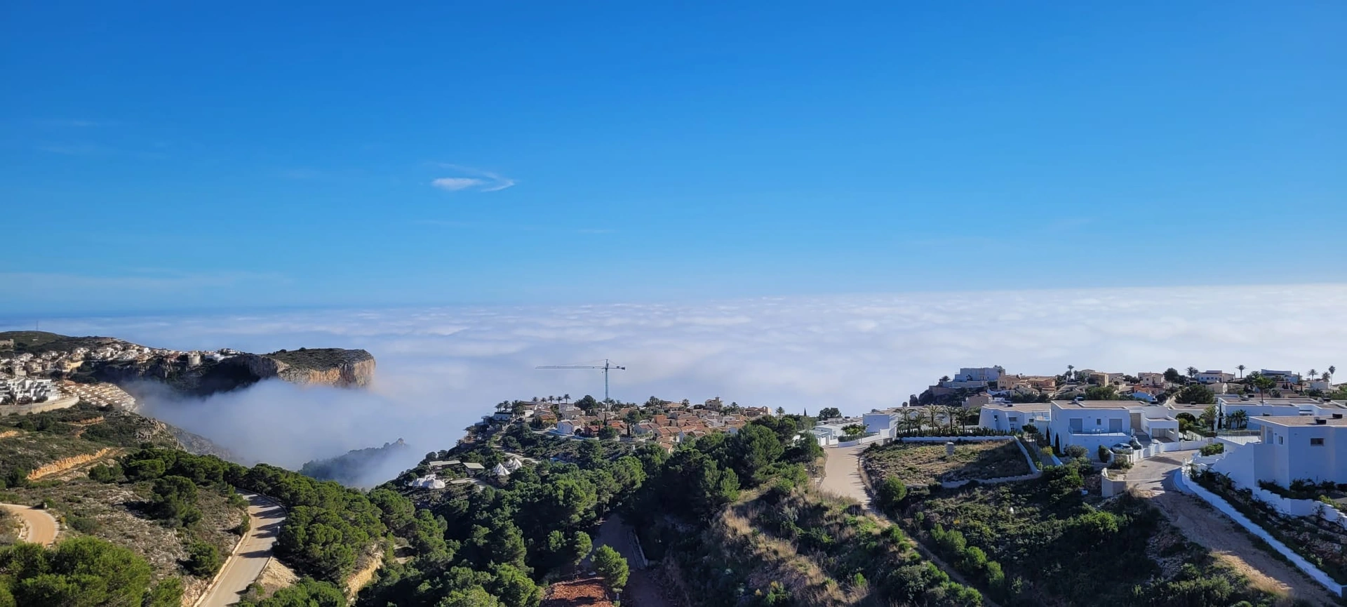 Frei stehendes Haus in Cumbre del Sol, Benitachell
