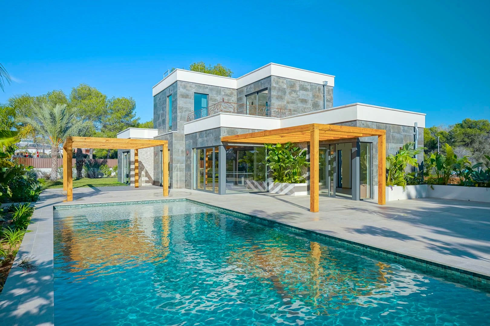 Villa de luxe durable à vendre à La Guardia Park, Javea