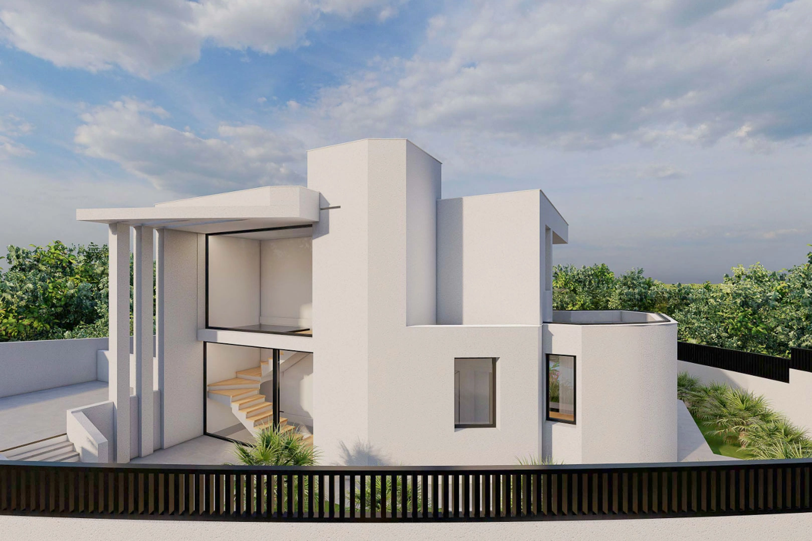 Villa mit Meerblick, 200 Meter vom Strand entfernt und mit geplantem Renovierungsprojekt, zu verkaufen in Calpe