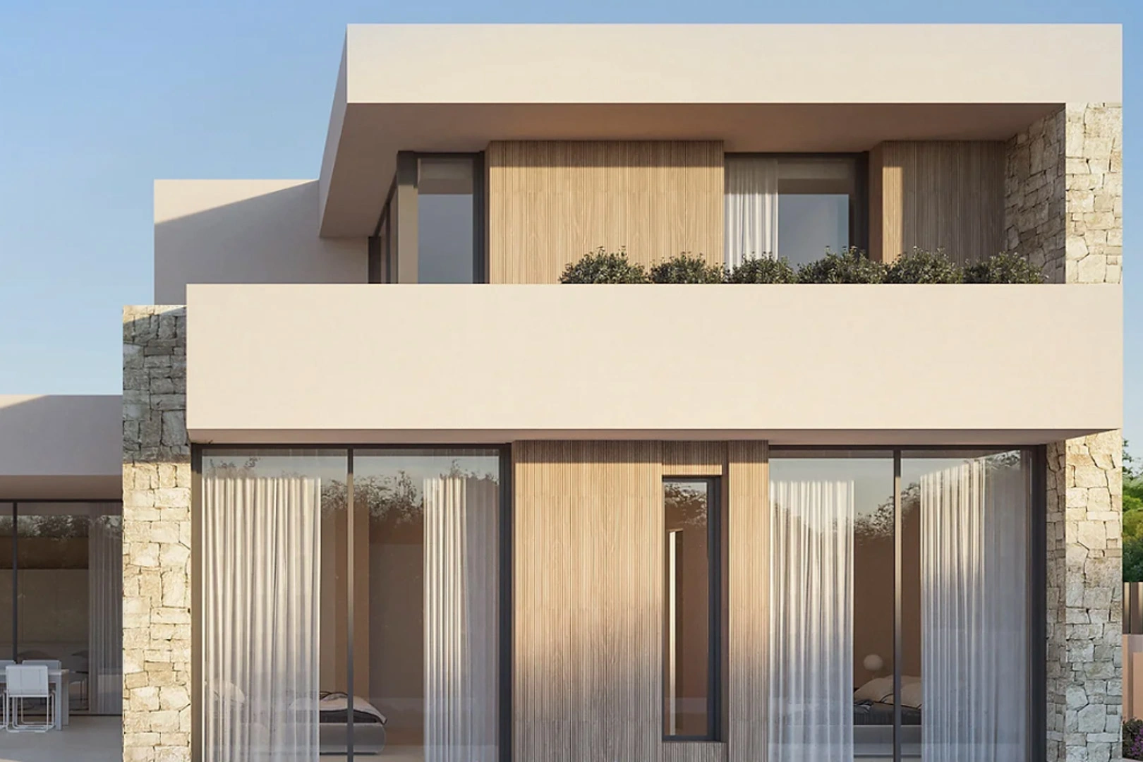 AR56721 - proyecto de villa contemporanea/mediterranea en venta en Dénia