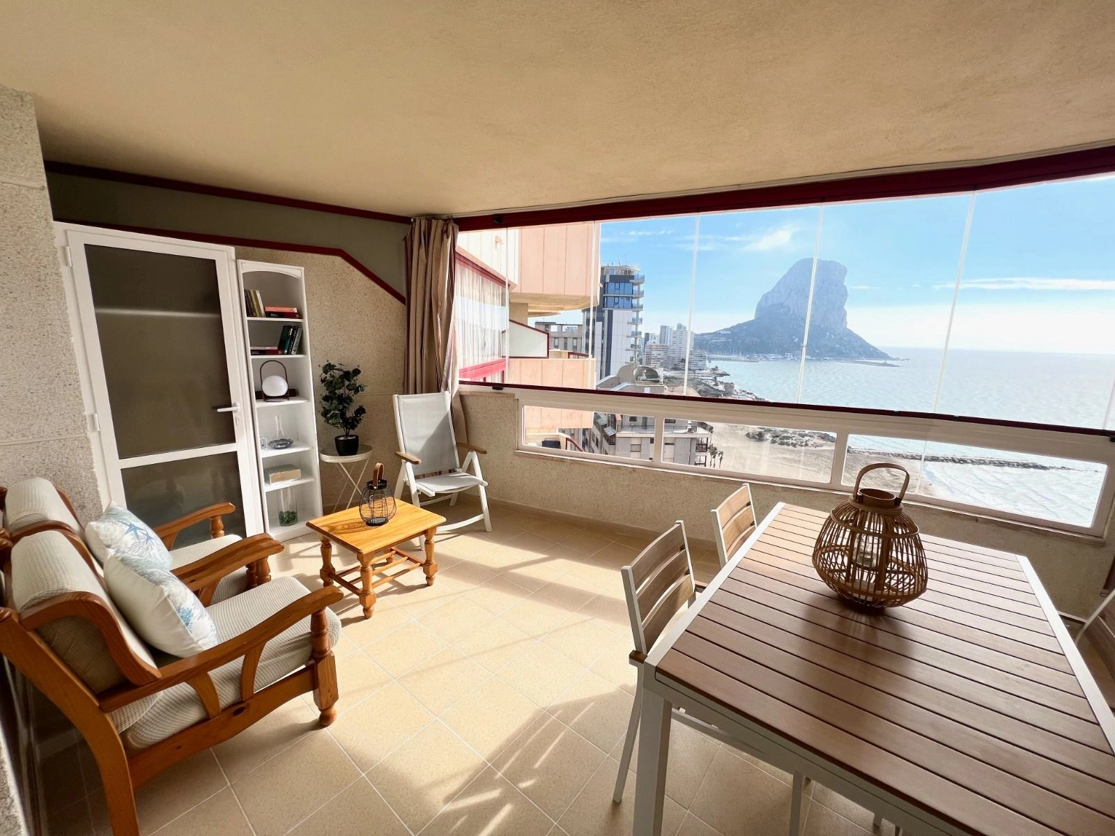 Precioso piso en venta en Calpe con vistas al mar