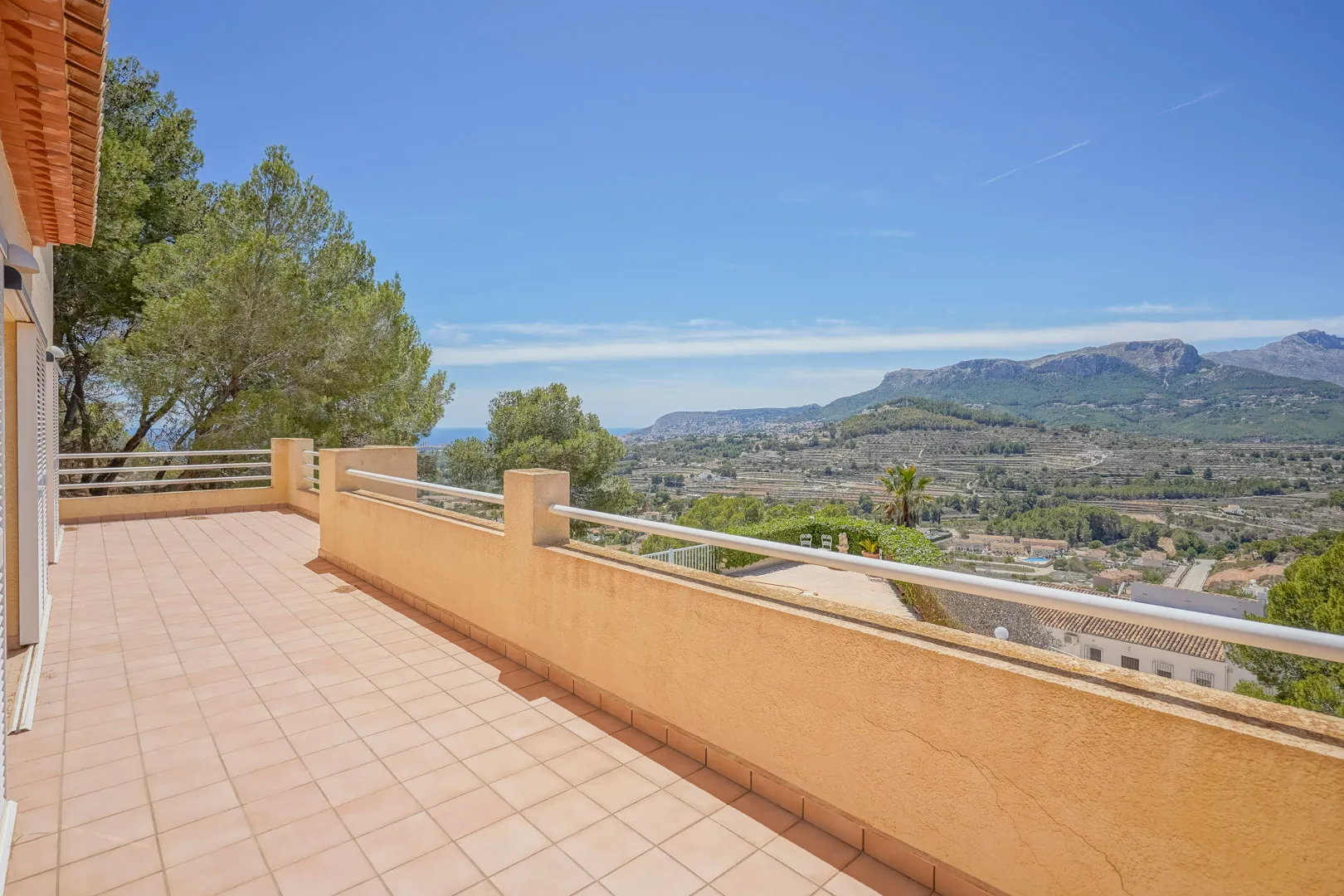 Villa con vistas panorámicas en venta en Calpe