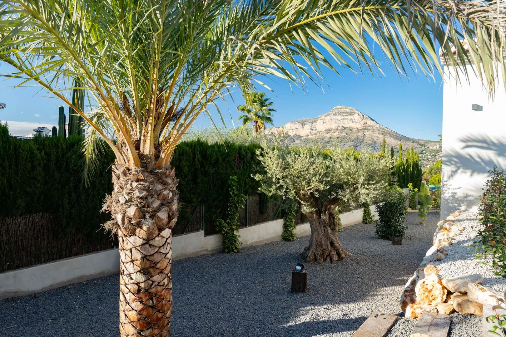 Magnifique villa traditionnelle neuve à vendre à Piver, Jávea.