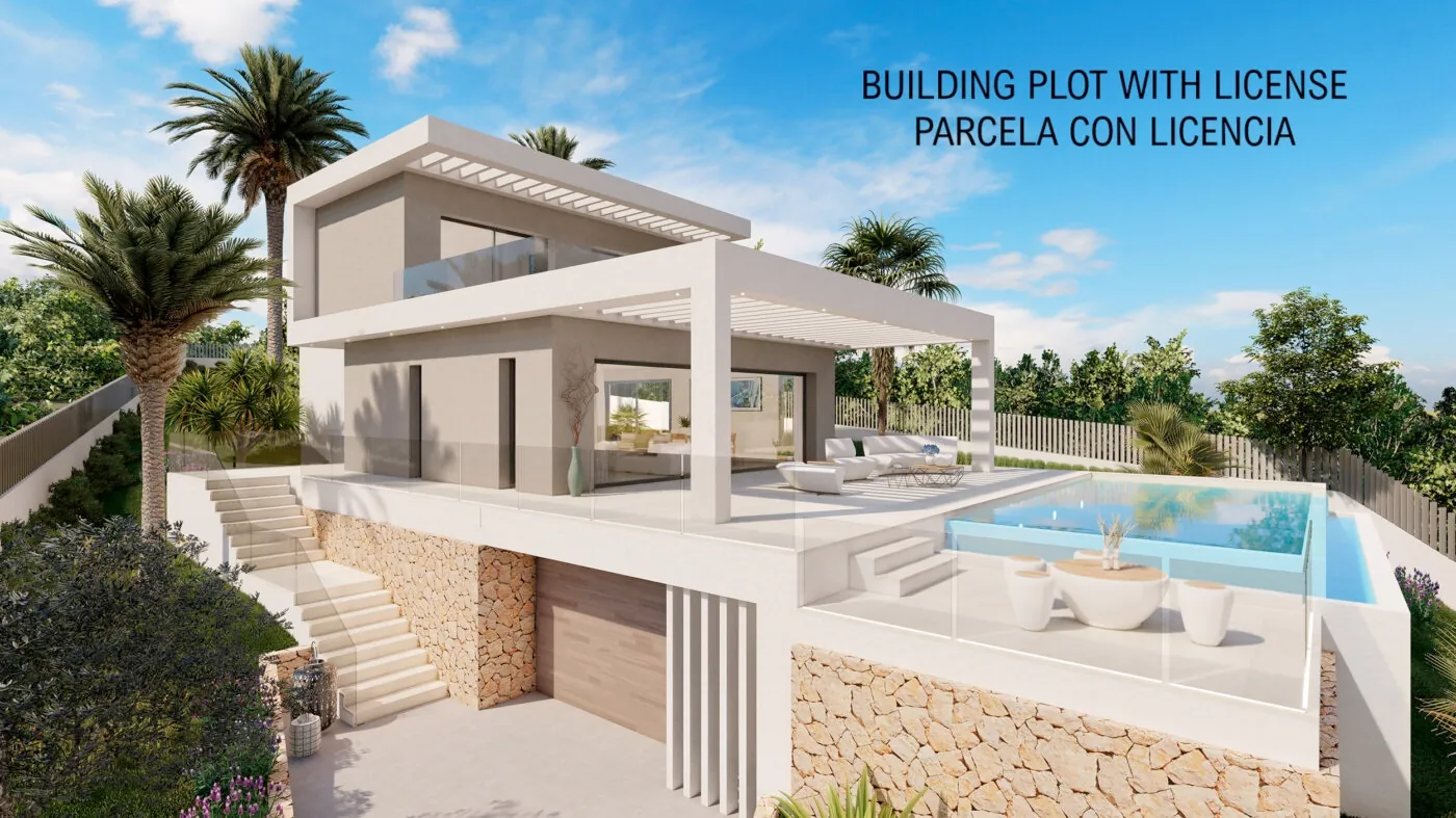 AR56772 - Parcela con licenza di costruzione in vendita a Villes del Vent