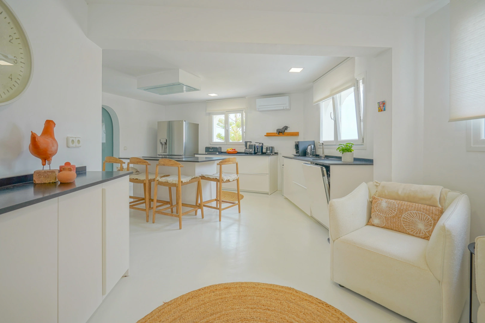 Magnífica villa de lujo con vistas panorámicas en venta en Benitachell