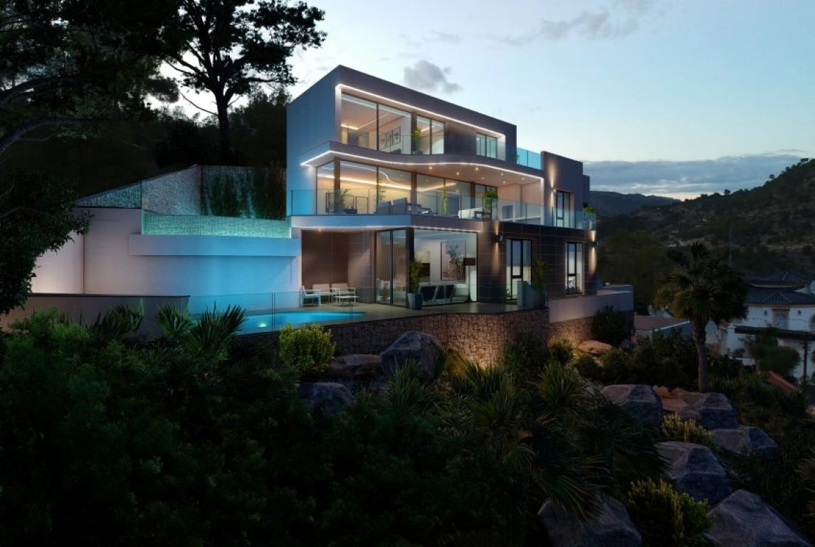 Venta. Villa / Chalet en Calpe