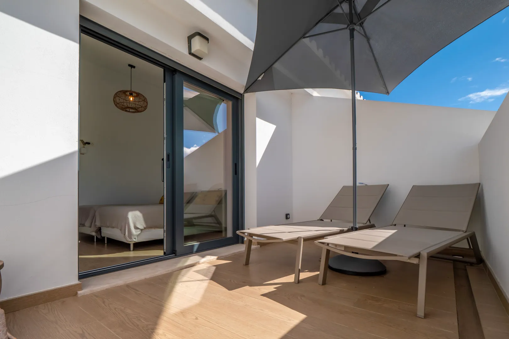 Moderne penthouse te koop in Javea, gebied Arenal