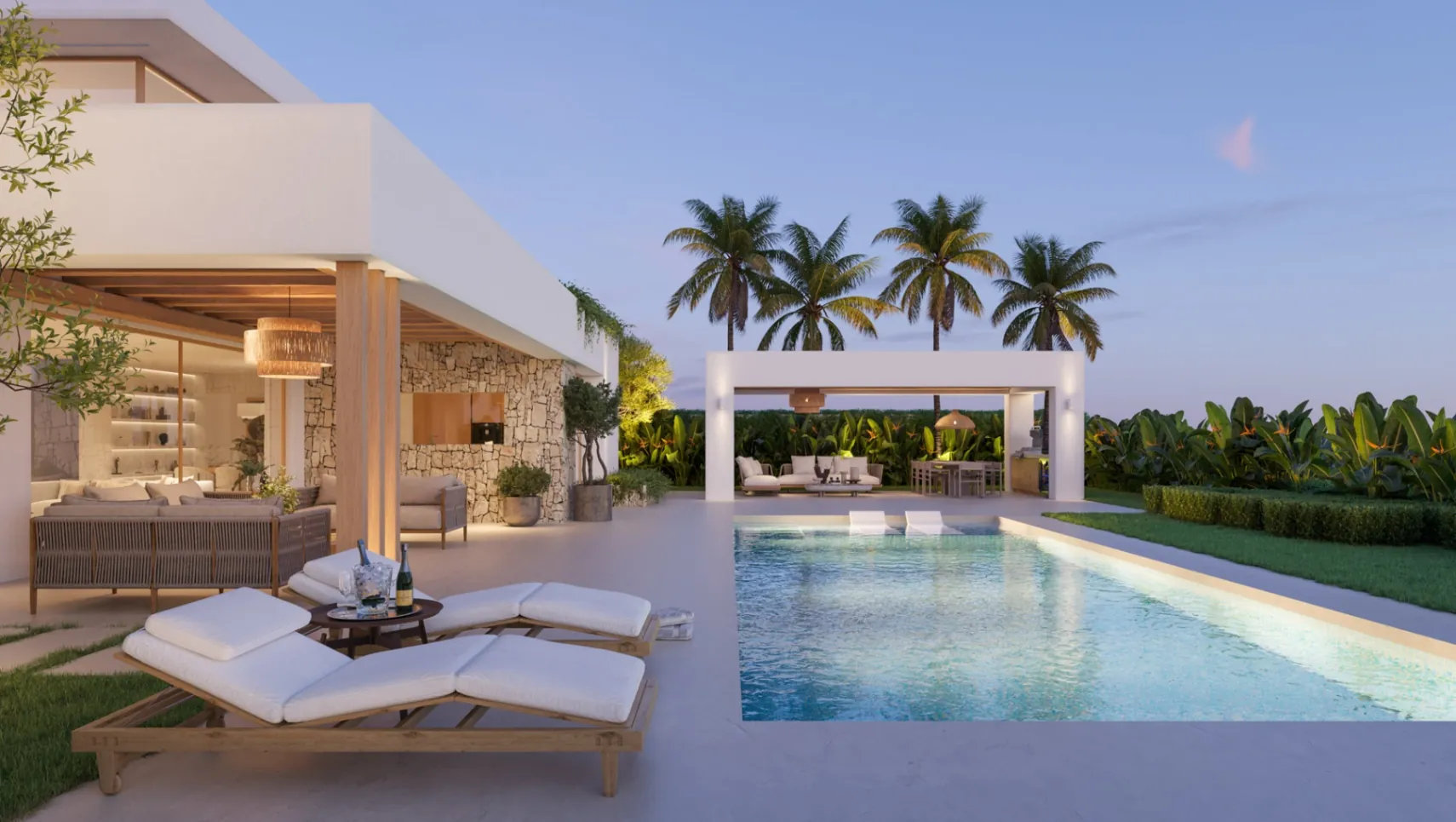 Villa moderna en venta en Jávea.