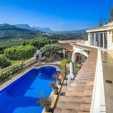 Chalet Calpe de 4 dormitorios