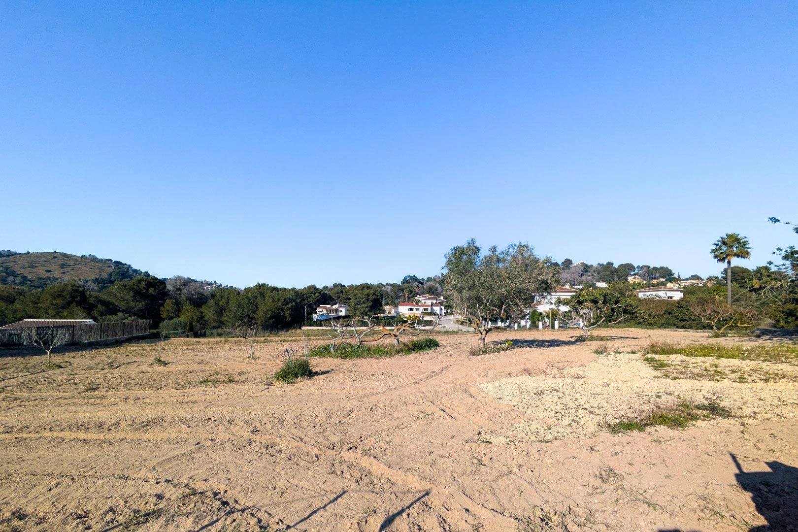 Finca tradicional con múltiples parcelas en venta en pinosol-las laderas, Jávea