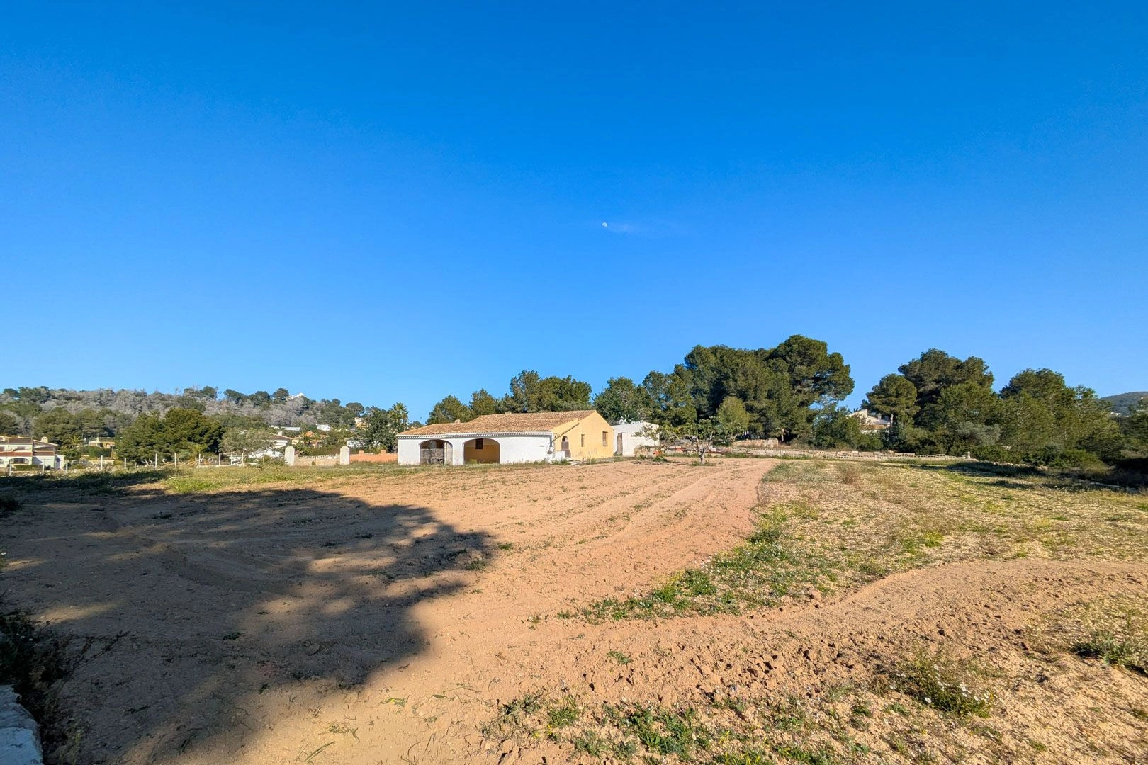 Finca tradicional con múltiples parcelas en venta en pinosol-las laderas, Jávea
