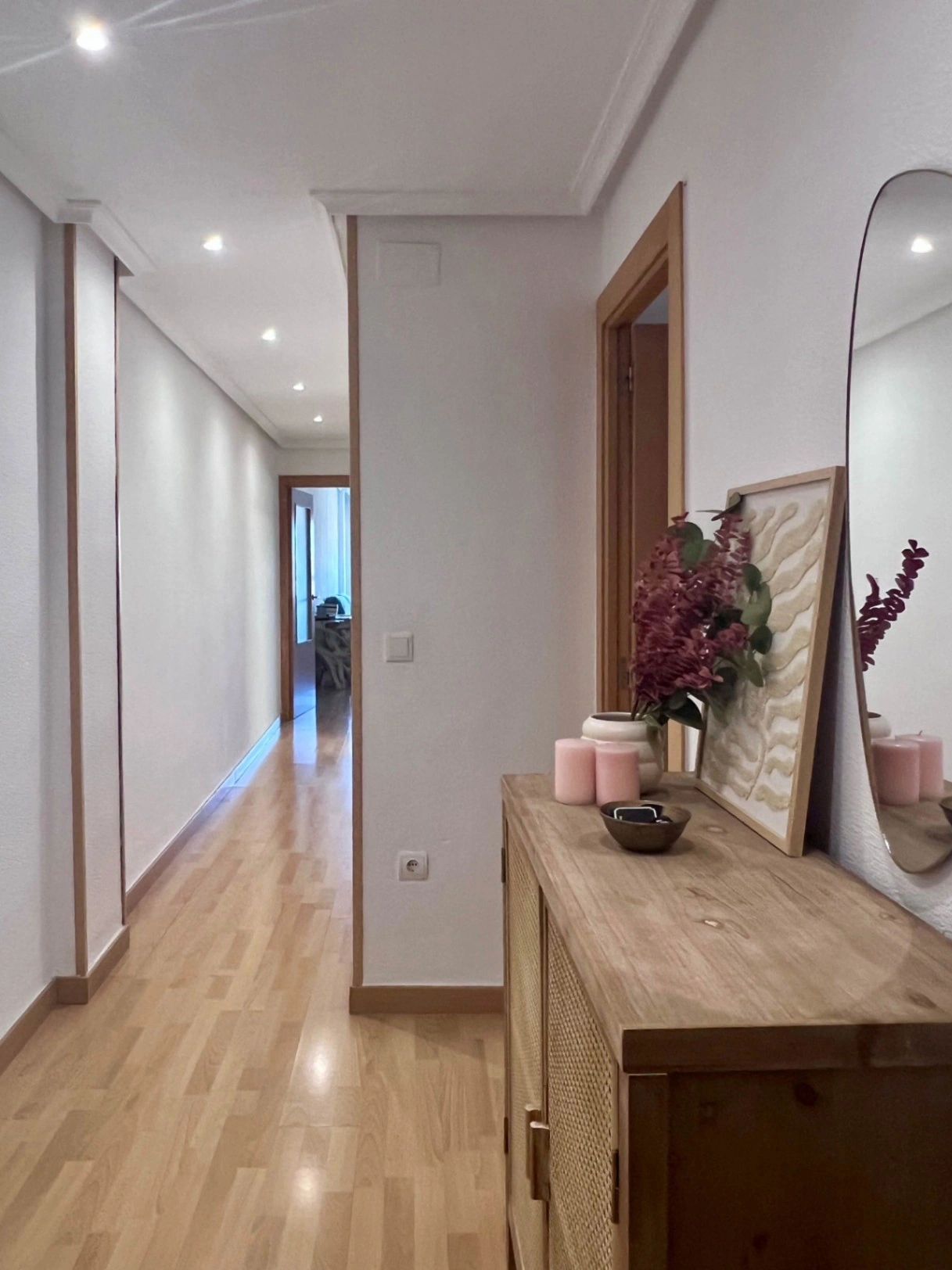 Drie slaapkamer appartement te koop in het centrum van Calpe