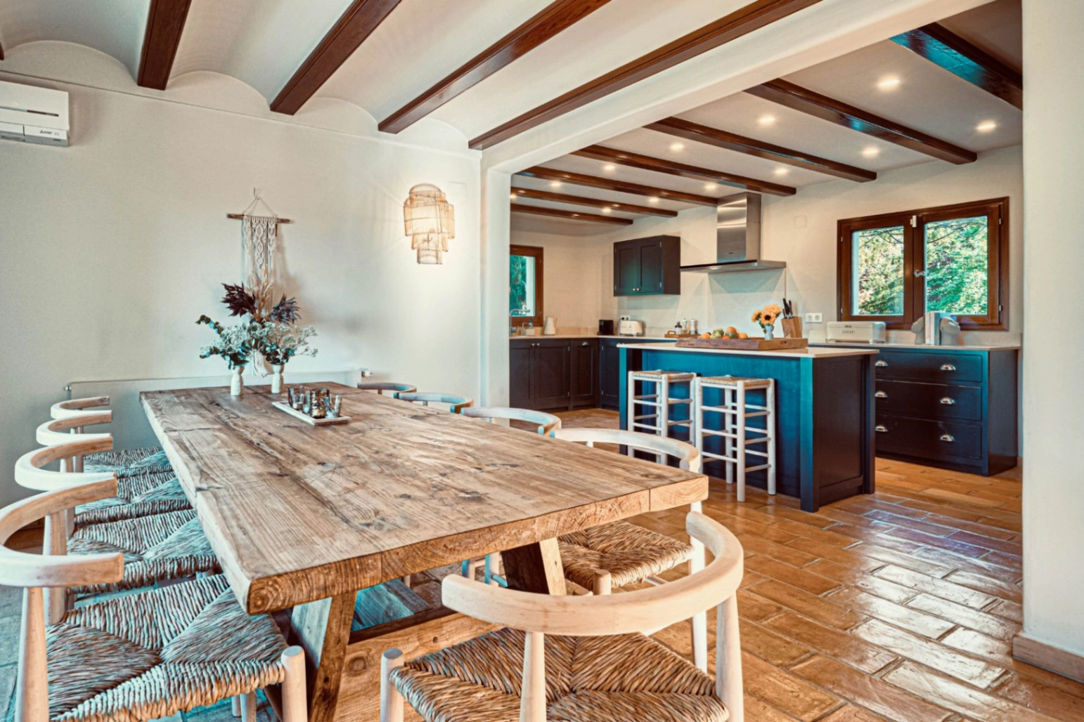 Wunderschöne, renovierte Villa mit 5 Schlafzimmern zu verkaufen in Montgó, Jávea.