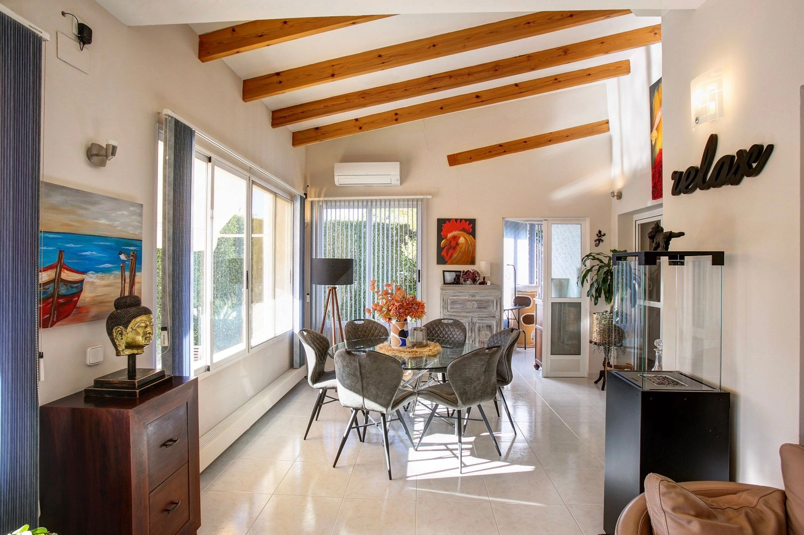 Villa rénovée à distance de marche de la plage et du centre de Calpe