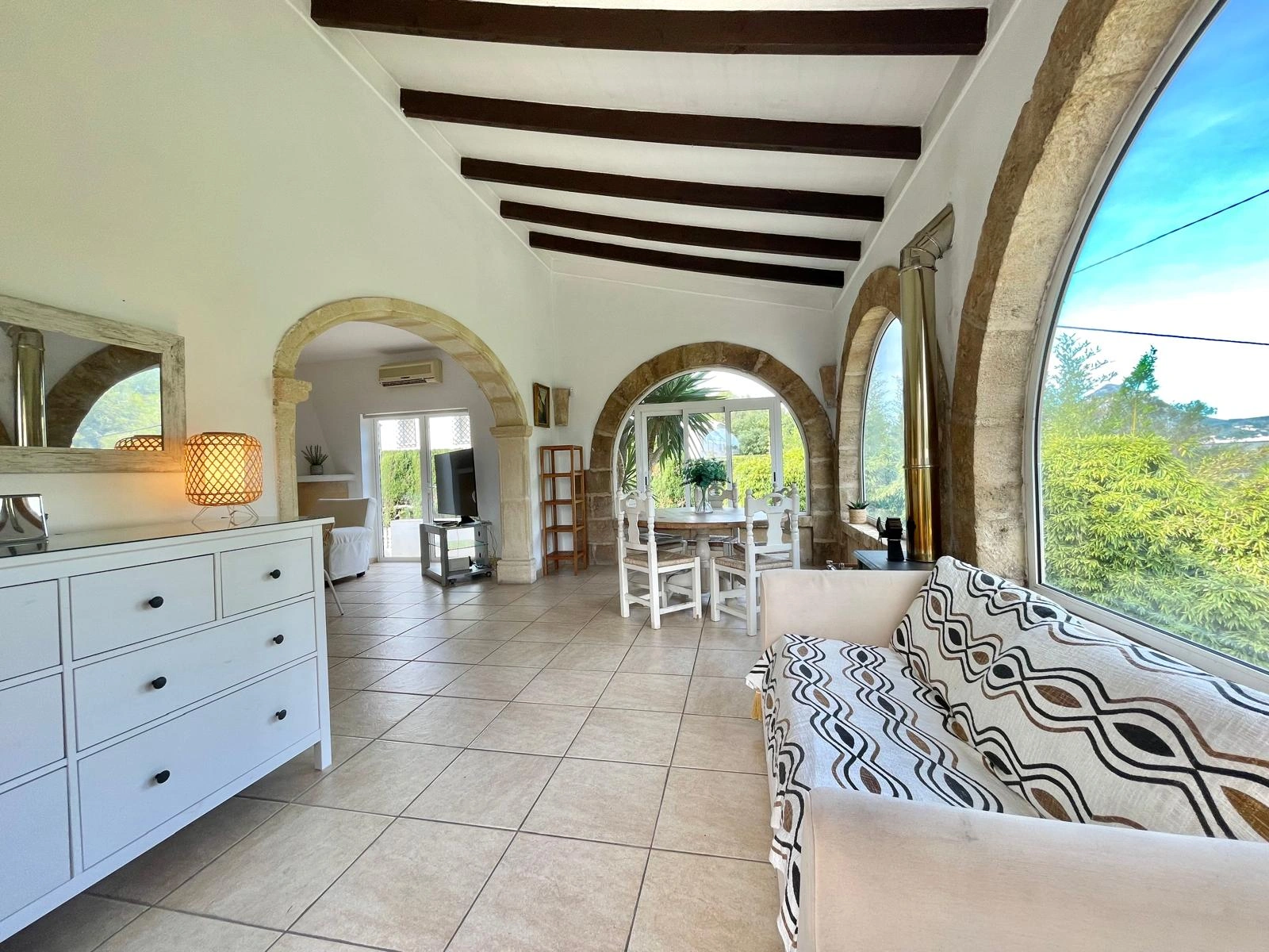 Villa de estilo mediterráneo à vendre dans la zone exclusive de Cap Martí à Jávea/Xàbia.