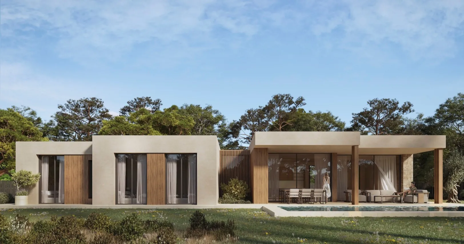 AR55247 - Moderna villa en planta baja en la zona residencial Pla Roig, Calpe