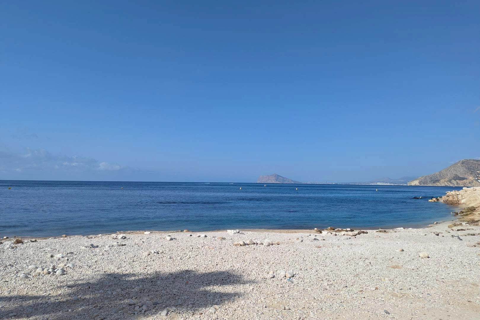 Appartement met gemeenschappelijk zwembad te koop in Calpe centrum.