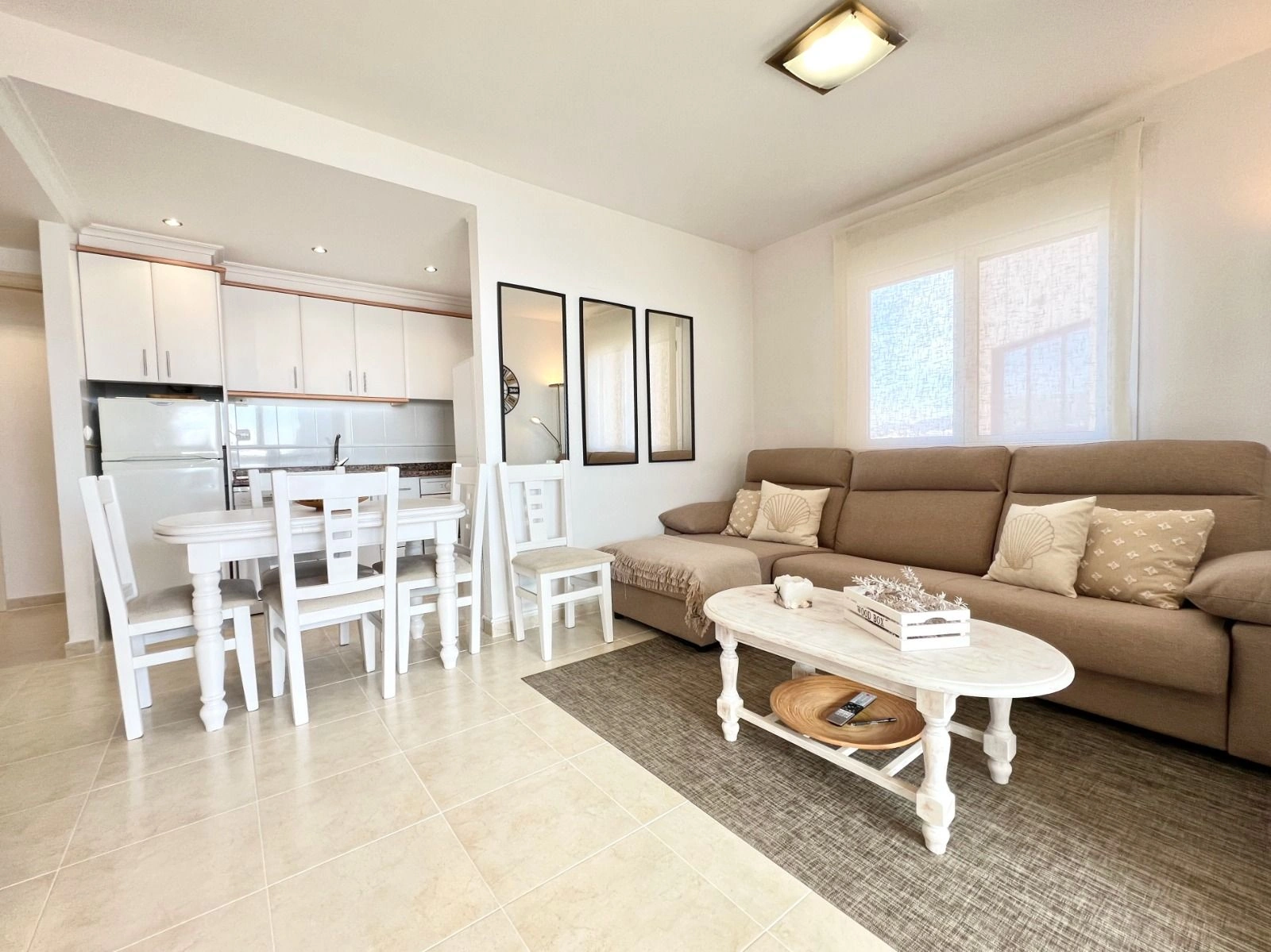 Precioso piso en venta en Calpe con vistas al mar
