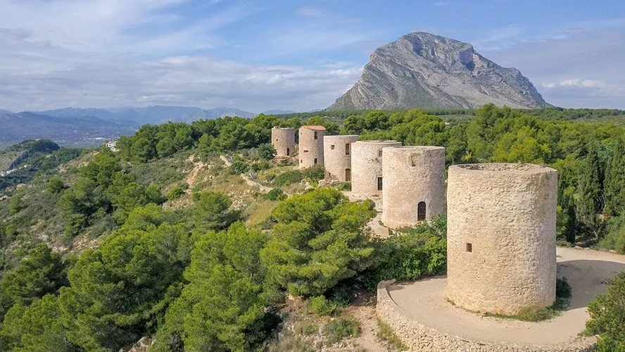 Villa moderne avec vue sur la mer en construction à vendre à Jávea