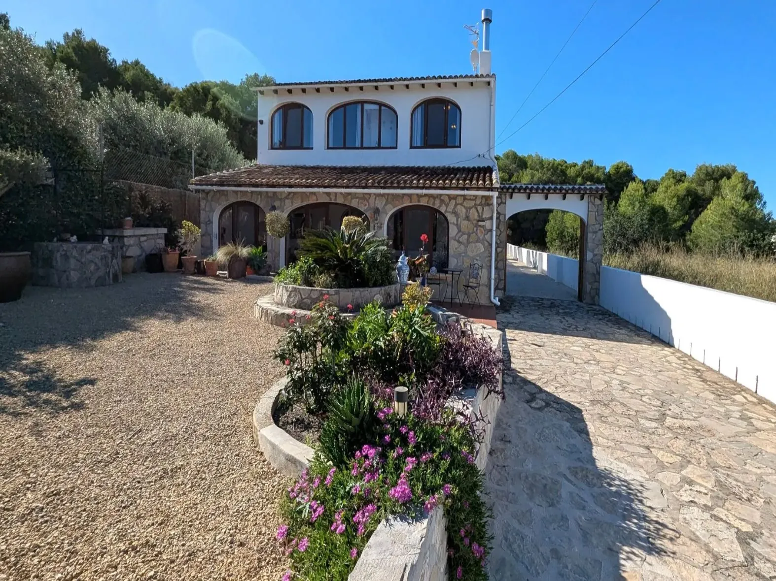 Villa de 3 chambres à vendre à Jesús Pobre